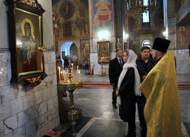 Кемерово Знаменский собор Нижний храм