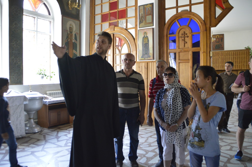 Знаменский собор Кемерово внутри