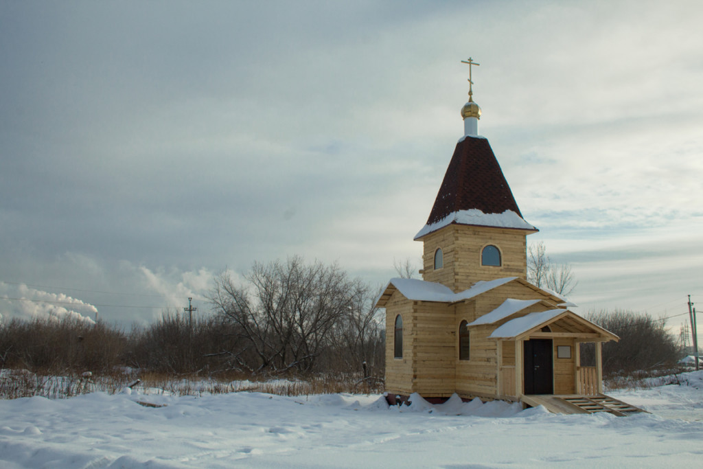 В посёлке Пригородном освятили новый храм