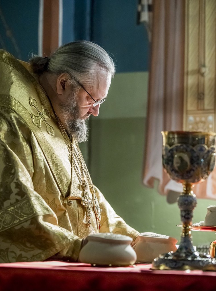 В последний день 2017 года митрополит молился о милости Божией в году наступающем