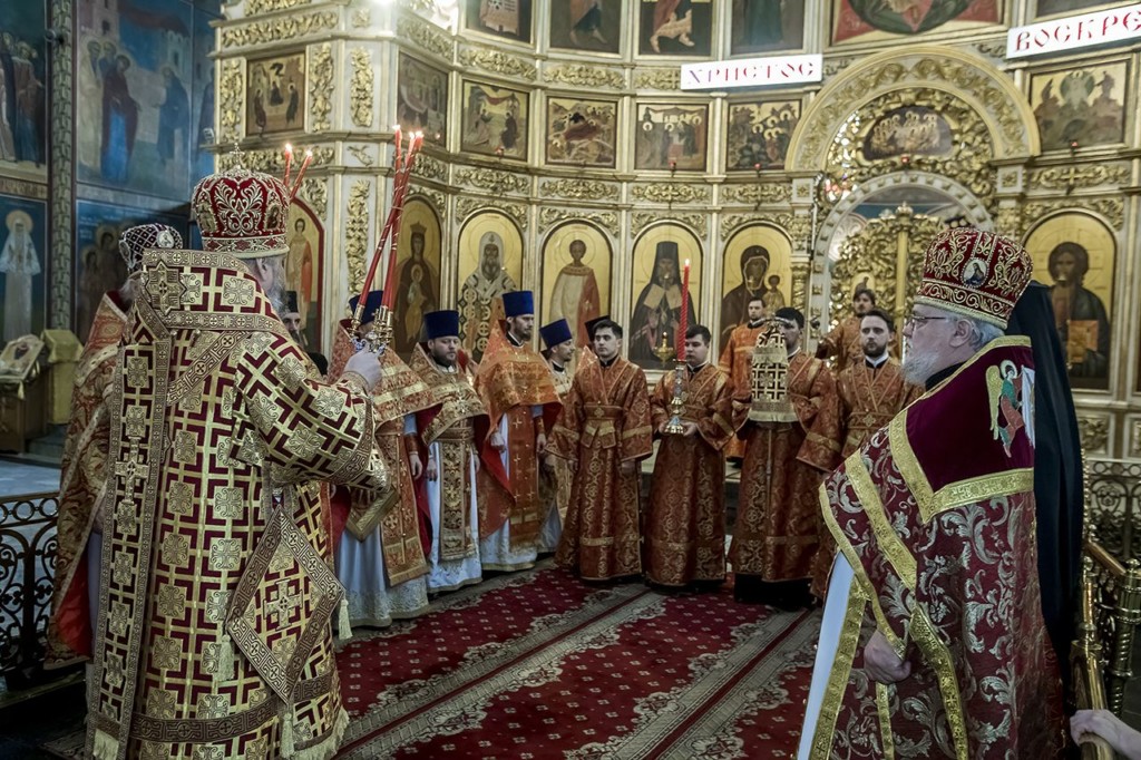 В день тезоименитства митрополита Аристарха в Кузбасс переданы мощи афонского подвижника