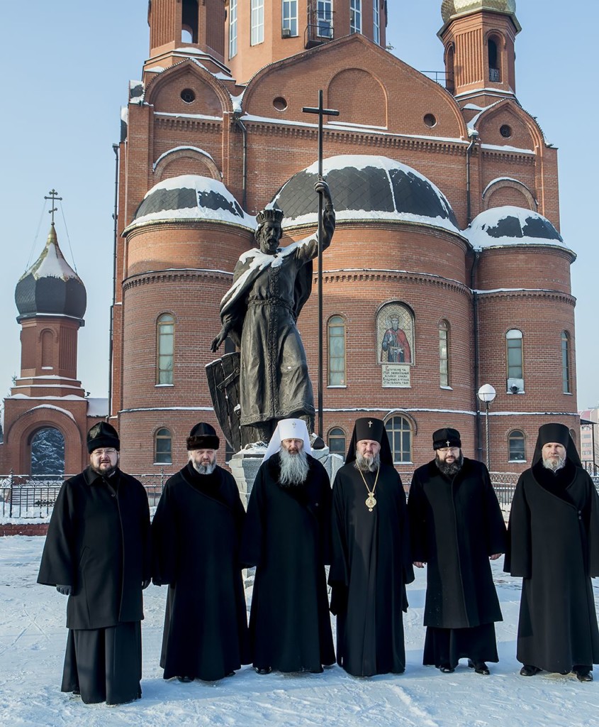 знаменский кафедральный собор в кемерово