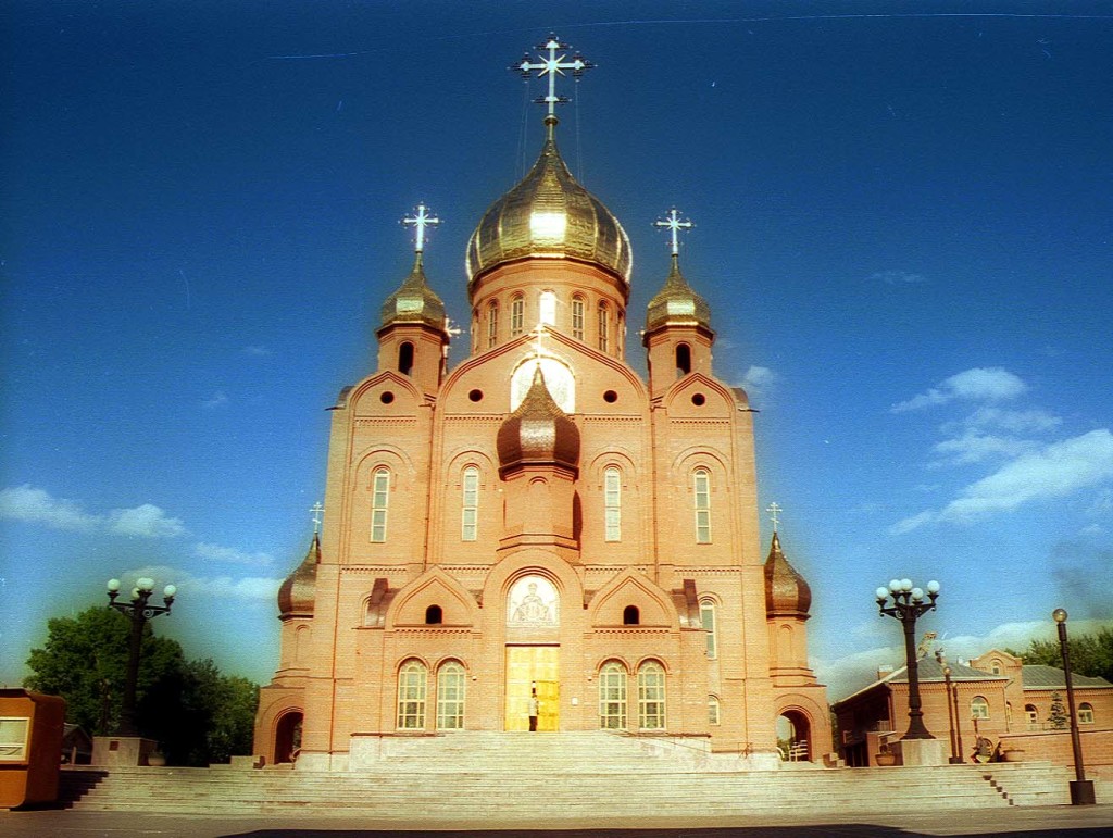 Кемерово Знаменский собор Нижний храм