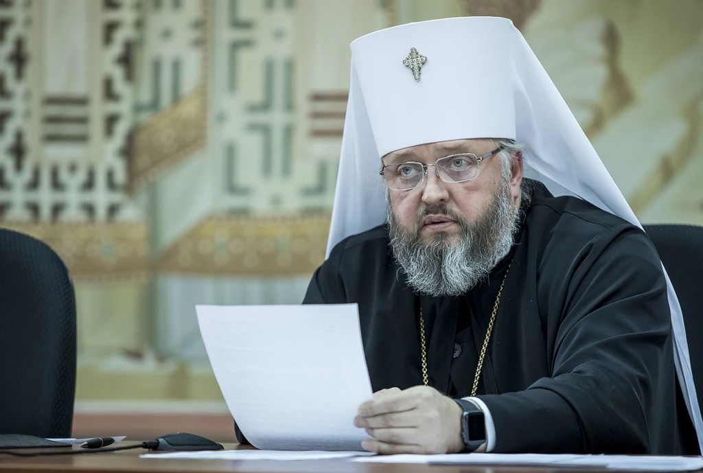 Священнослужители Знаменского собора приняли участие в Епархиальном собрании