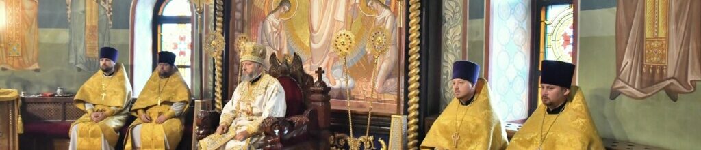 Божественная литургия в Неделю 12-ю по Пятидесятнице