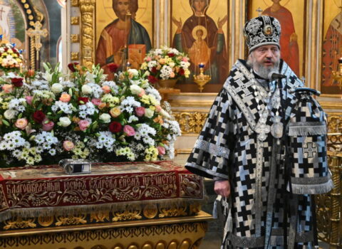 ВЕЛИКАЯ ПЯТОК. ВЫНОС СВЯТОЙ ПЛАЩАНИЦЫ